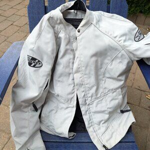 Joe Rocket - Rocket Girl Moto jacket - full pads and liner Size L (fits like M)